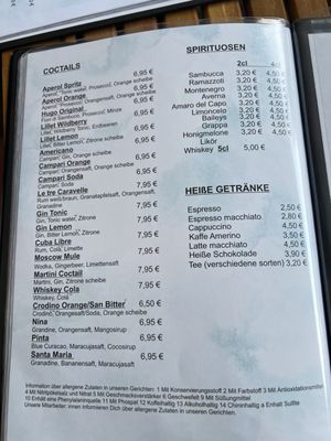 Menu photo 3 le tre caravelle Mönchengladbach, NW