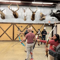 Archery Country - So excited for their 1st time.