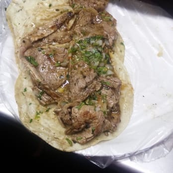 Tacos América - Taco special...3 steaks. - Food Stands Near Me - León, GUA