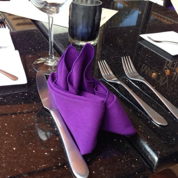 TwentyTwenty Grille - Love those napkins #purple - New American Near Me - Boca Raton, Florida TwentyTwenty Grille - Love those napkins #purple - New American Near Me - Boca Raton, Florida