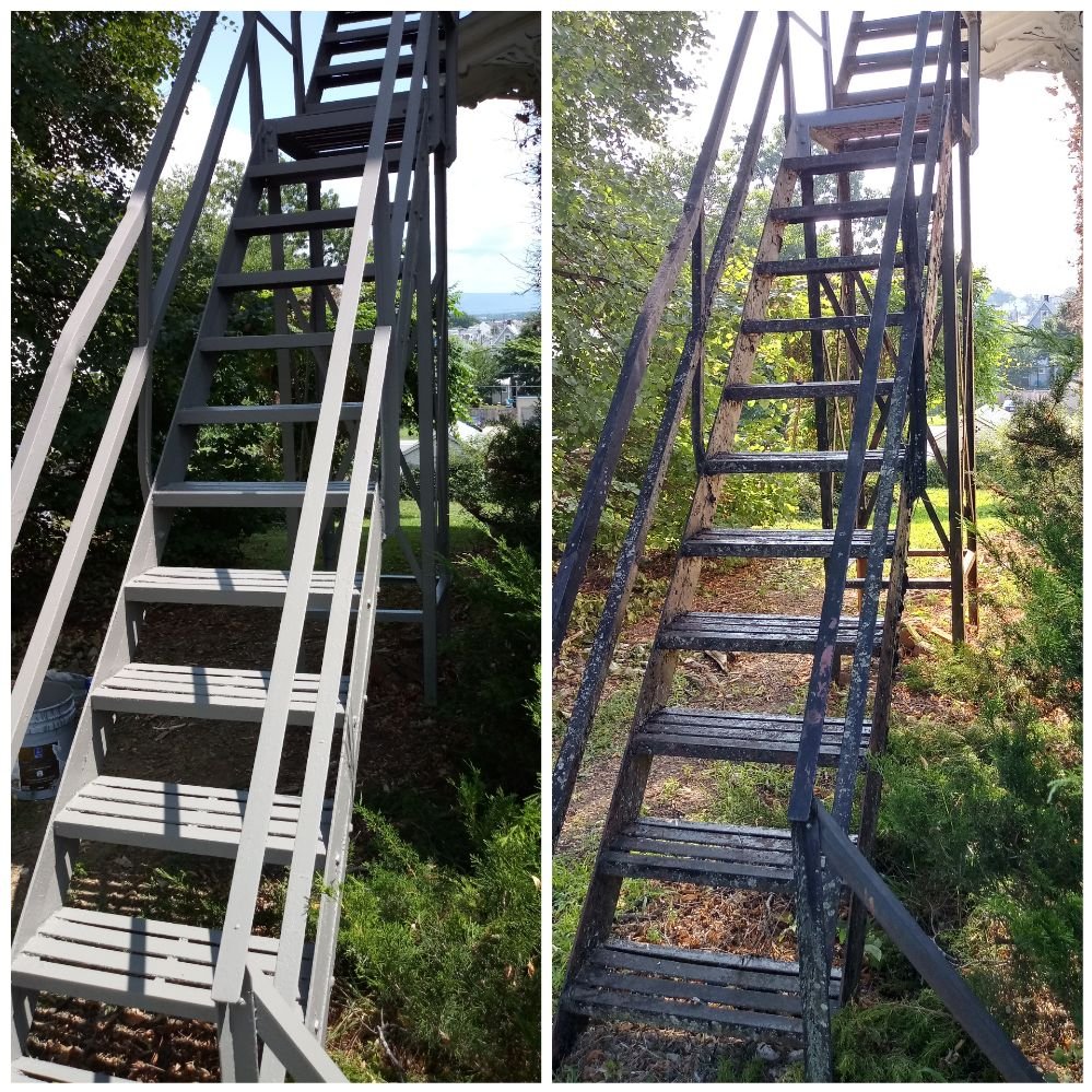 Slide of L&M Handyman Services