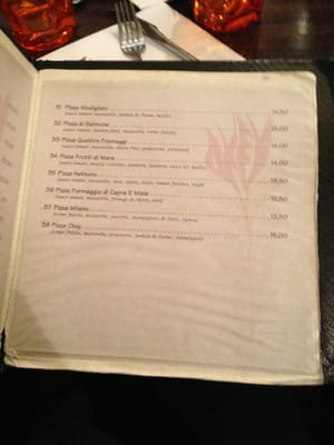 Menu photo 2 Il Modigliani Paris, 75 Menu photo 2 Il Modigliani Paris, 75