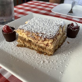 Pazzo Pomodoro - Tiramisu and Baci di Sofia Loren - Pizza Near Me - Vienna, Virginia