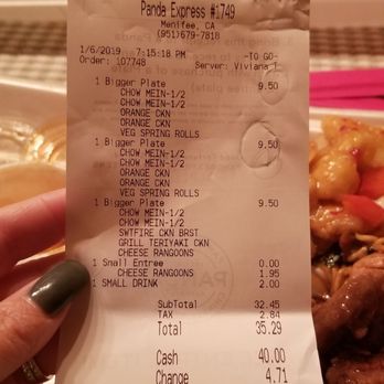 Panda Express - Chinese Near Me - Menifee, California Panda Express - Chinese Near Me - Menifee, California