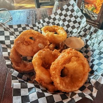 Ghostfish Brewing - Onion Rings - Breweries Near Me - Seattle, Washington