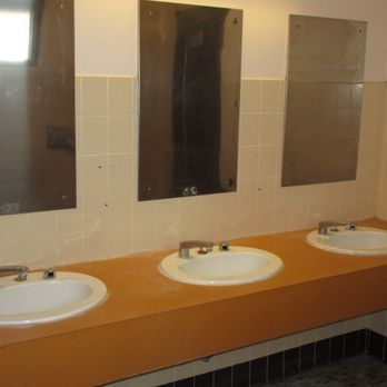 Juniper Campground - communal sink area - Campgrounds Near Me - Ririe, Idaho Juniper Campground - communal sink area - Campgrounds Near Me - Ririe, Idaho