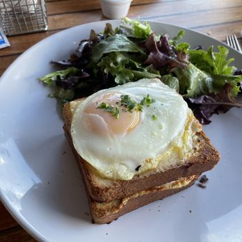 Le Garage - Croque Madame - French Near Me - Sausalito, California Le Garage - Croque Madame - French Near Me - Sausalito, California