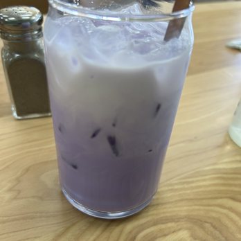 The Breeze Cafe - Iced ube - Breakfast & Brunch Near Me - Newark, California The Breeze Cafe - Iced ube - Breakfast & Brunch Near Me - Newark, California