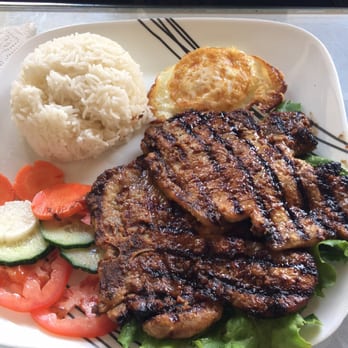 Pho Son Ha - Pork chop with rice, egg, & veggies - Vietnamese Near Me - Palatine, Illinois Pho Son Ha - Pork chop with rice, egg, & veggies - Vietnamese Near Me - Palatine, Illinois