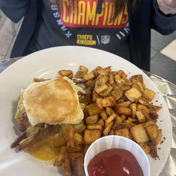 At The Corner - Breakfast sandwich - Salad Near Me - Little Rock, Arkansas At The Corner - Breakfast sandwich - Salad Near Me - Little Rock, Arkansas