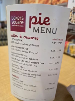 Menu photo 4 Bakers Square Chicago, IL