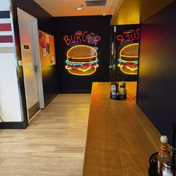 Gami Burger - Inside has some kitsch - Burgers Near Me - Sacramento, California Gami Burger - Inside has some kitsch - Burgers Near Me - Sacramento, California