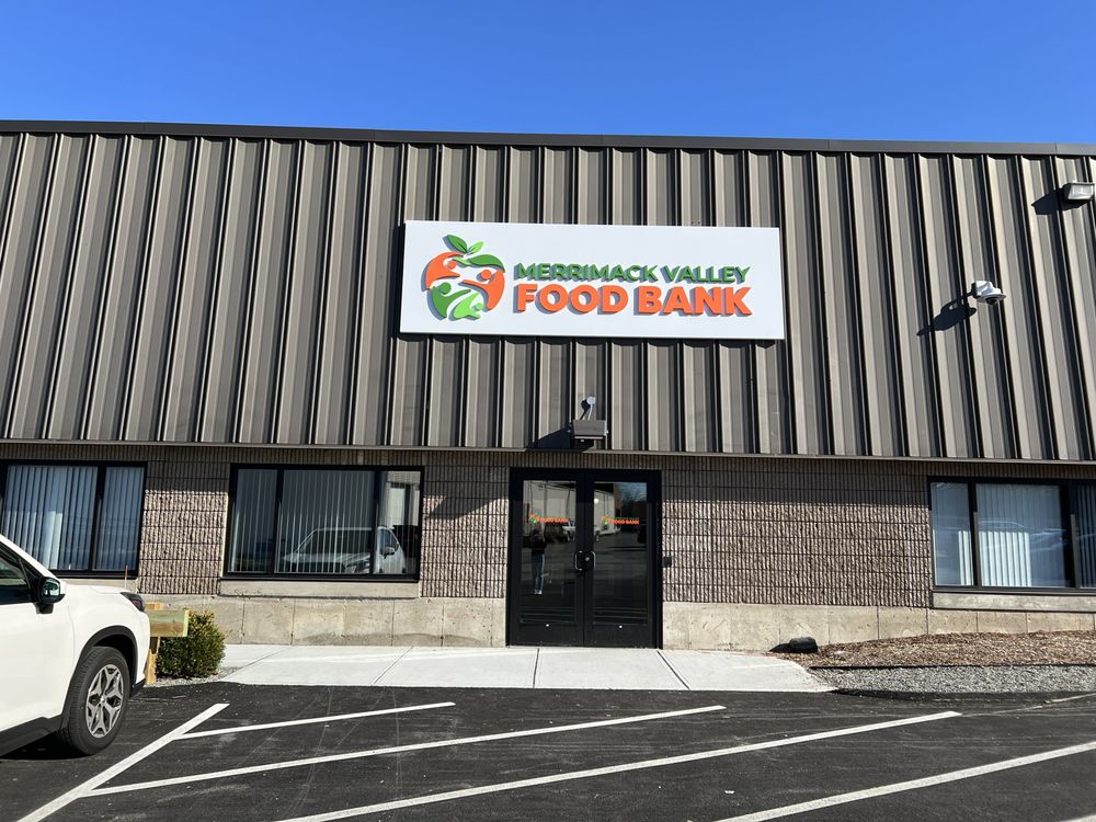 Merrimack Valley Food Bank - social services organization in Lowell, MA