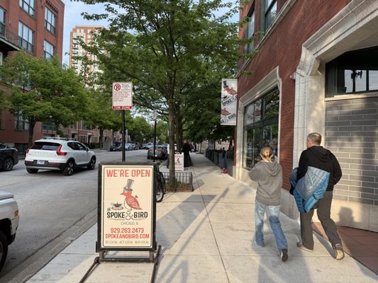 The Spoke & Bird (South Loop) by null