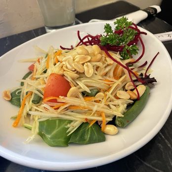 Thai Bella - Green Papaya Salad (Som Tum) - Thai Near Me - Moab, Utah