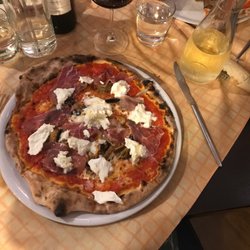 Sotto le Logge - Pizza vulcanica.