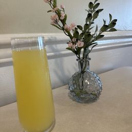 Mimosa was delish! Mimosa was delish!