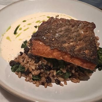 Hildee's - Fish, so good. Fresh with crispy skin. - Desserts Near Me - Wimberley, Texas