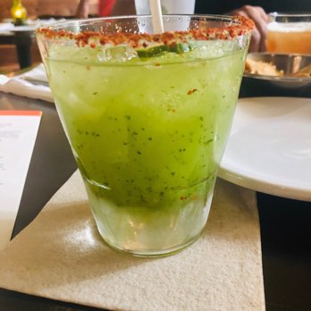 Hugo's Invitados - Just do it! All I know is that it's the one with cucumber and jalapeño. - Seafood Near Me - Irving, Texas Hugo's Invitados - Just do it! All I know is that it's the one with cucumber and jalapeño. - Seafood Near Me - Irving, Texas