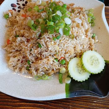 Cafe Khao Neow Sticky Rice - Fried rice with chicken. - Laotian Near Me - Wasilla, Alaska