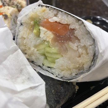 Huku Express - Salmon, hamachi, and albacore - Japanese Near Me - Fairfield, California