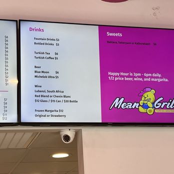 Mean Grille - Menu - Turkish Near Me - Houston, Texas Mean Grille - Menu - Turkish Near Me - Houston, Texas