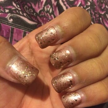 Lynns Nails - 3 weeks later. - Nail Salons Near Me - Elk Grove, California Lynns Nails - 3 weeks later. - Nail Salons Near Me - Elk Grove, California