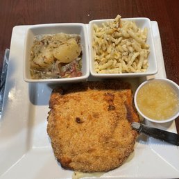 Pork cordon blue. Pork cordon blue.