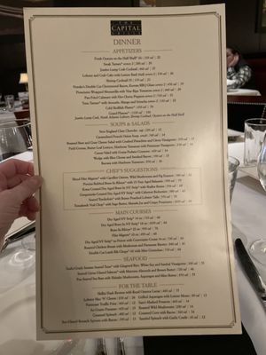 Menu photo 7 The Capital Grille Troy, MI Menu photo 7 The Capital Grille Troy, MI