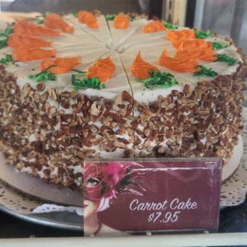 Caffe Italia - Carrot Cake - Coffee & Tea Near Me - San Diego, California Caffe Italia - Carrot Cake - Coffee & Tea Near Me - San Diego, California