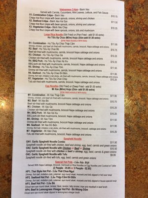 Menu photo 8 Pho Viet Vietnamese Cuisine Round Rock, TX