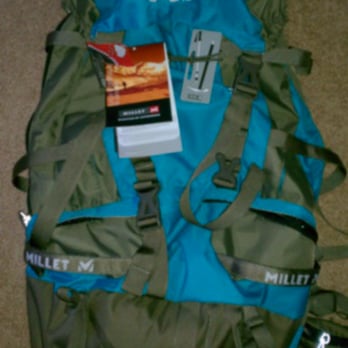 REI - Hiking Back Pack 'Odysee' by Millet.it rocks..and can hold your water pack, new poles, snacks, first aid kit, and much more - Bikes Near Me - Tacoma, Washington