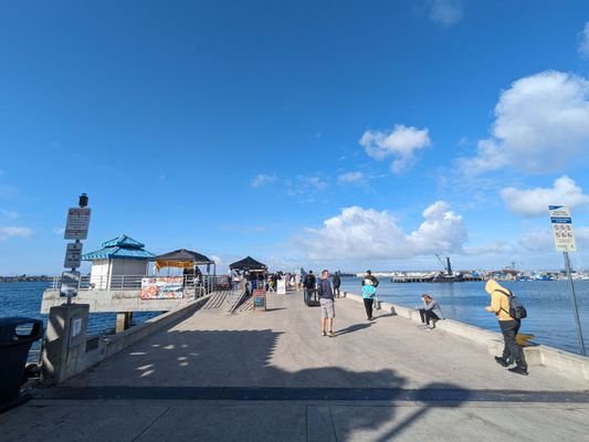 Tuna Harbor Dockside Market by null