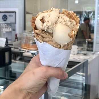 Gelato Envy - Biscotti + Espresso in a waffle cone (regular size) - Ice Cream & Frozen Yogurt Near Me - Rockaway, New Jersey Gelato Envy - Biscotti + Espresso in a waffle cone (regular size) - Ice Cream & Frozen Yogurt Near Me - Rockaway, New Jersey