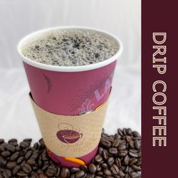 Mocha Molly's - Fresh ground and brewed from locally roasted beans.
