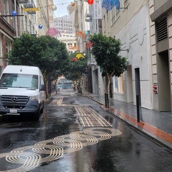 Blake Charles Salon - Morning Light Rain on Maiden Lane - Hair Salons Near Me - Sf, California