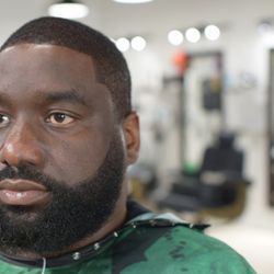 Living Legends Barbershop - He should model..