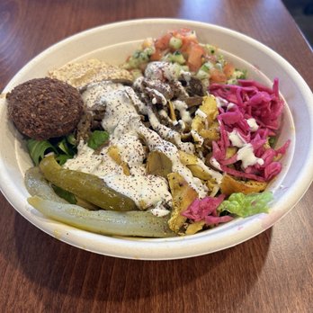 Zabaadi Kebabs - Shawarma bowl - Mediterranean Near Me - Norridge, Illinois Zabaadi Kebabs - Shawarma bowl - Mediterranean Near Me - Norridge, Illinois