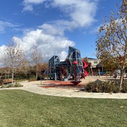 Sycamore Park - Playground from Afar
