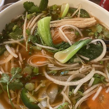 Viet-Nomz - Veggie pho - Vietnamese Near Me - Winter Park, Florida