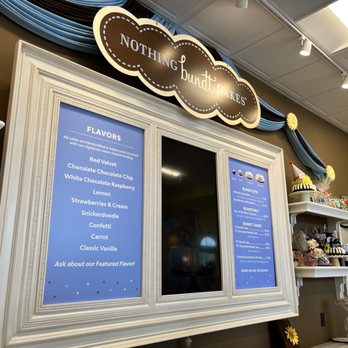 Nothing Bundt Cakes - a menu for a cake shop - Bakeries Near Me - Virginia Beach, Virginia Nothing Bundt Cakes - a menu for a cake shop - Bakeries Near Me - Virginia Beach, Virginia