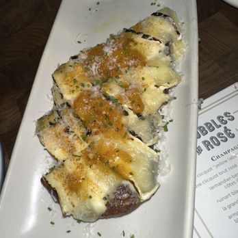 The Henry - Truffled Brie Toast was alright - New American Near Me - Dallas, Texas