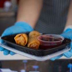 Mai City Food Truck - Egg rolls