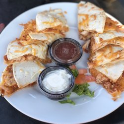 The Great Blue Heron Restaurant - Chicken Quesadillas