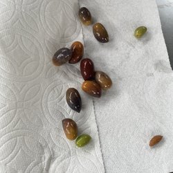 Olives were so good