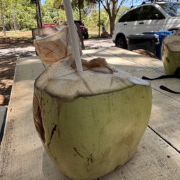 Fresh coconut water Fresh coconut water