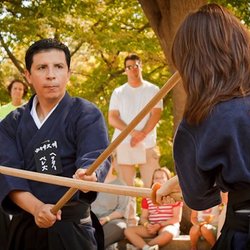 The Dojo  - Traditional Japanese Martial Arts - Shindo Muso Ryu Jodo
