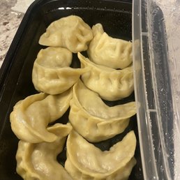 Bison momo's.