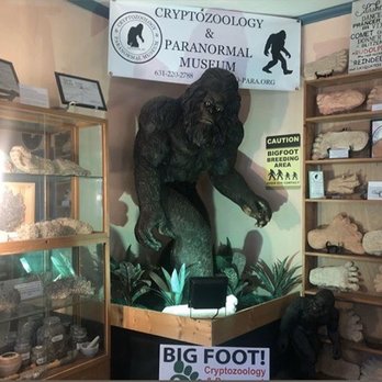 Cryptozoology & Paranormal Museum - Museums Near Me - Littleton, North Carolina Cryptozoology & Paranormal Museum - Museums Near Me - Littleton, North Carolina