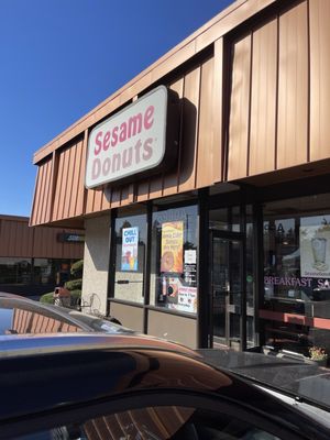 Sesame Donuts by null
